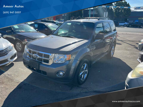 2012 Ford Escape for sale at Ameer Autos in San Diego CA