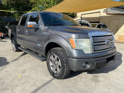 2012 Ford F-150 for sale at Auto Tex Financial Inc in San Antonio TX