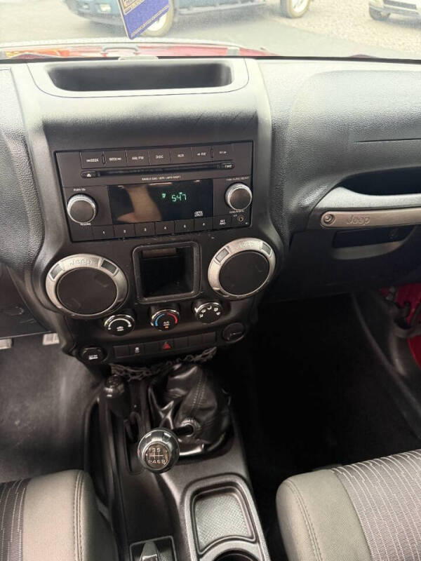 2012 Jeep Wrangler Sport