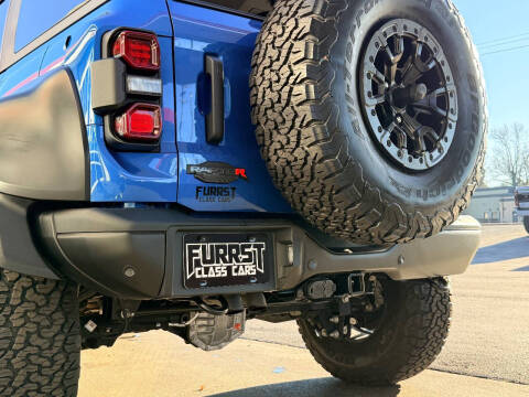 2022 Ford Bronco Raptor