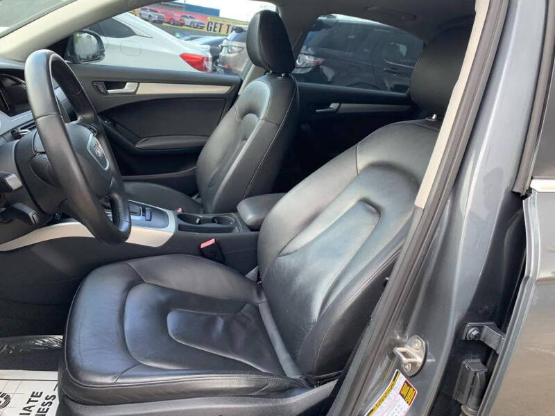 2014 Audi A4 2.0T Premium