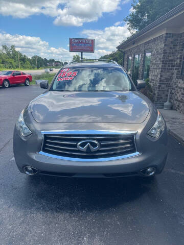 2012 Infiniti FX35