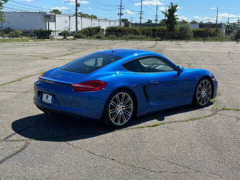 2015 Porsche Cayman