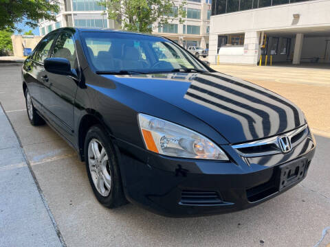 2006 Honda Accord for sale at A & B Auto Finance Company in Alexandria VA