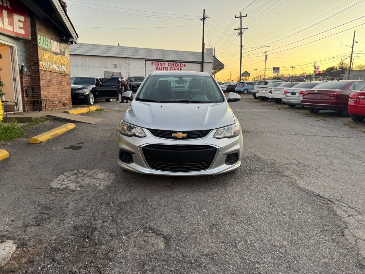 2019 Chevrolet Sonic for sale at Green Ride LLC in NASHVILLE, TN