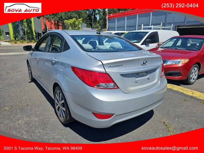 2017 Hyundai Accent Value Edition
