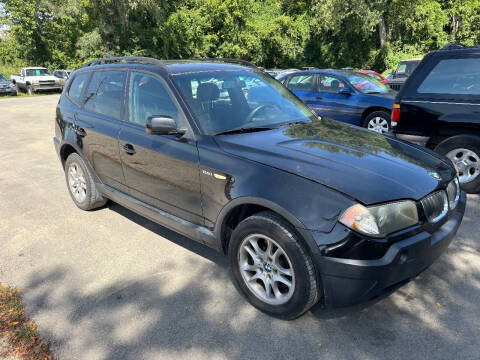 2005 BMW X3 2.5i