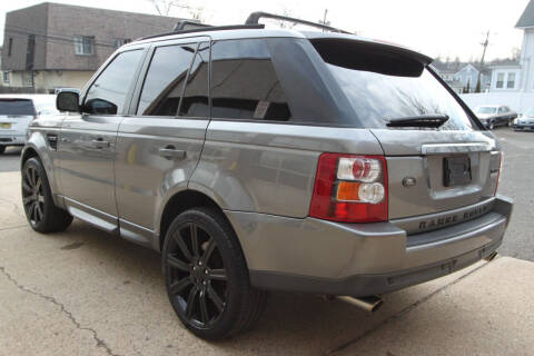 2007 Land Rover Range Rover Sport Supercharged