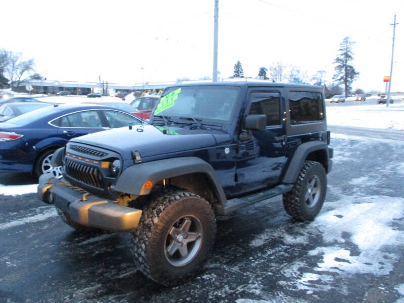 2013 Jeep Wrangler Sport's photo