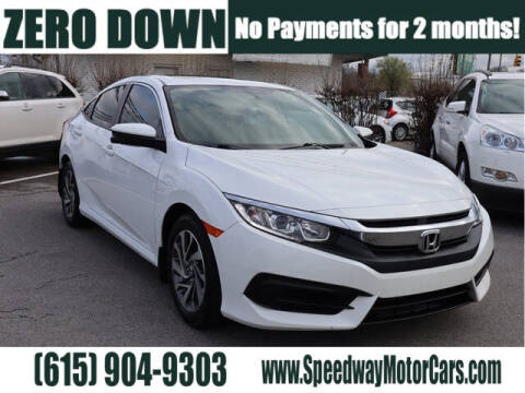 2018 Honda Civic for sale at Speedway Motors in Murfreesboro TN