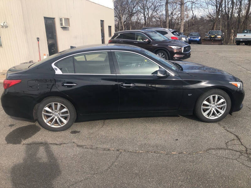 2015 Infiniti Q50 for sale at New Look Auto Sales Inc in Indian Orchard MA