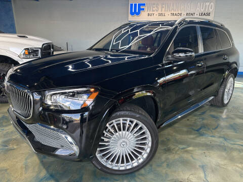 2022 Mercedes-Benz GLS for sale at Wes Financial Auto in Dearborn Heights MI