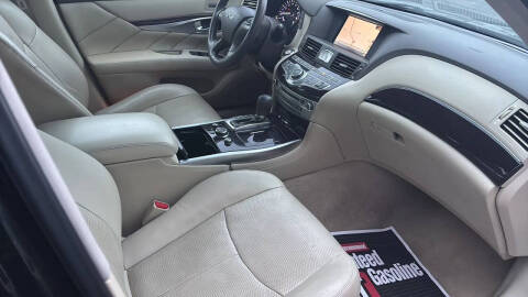 2011 Infiniti M37 x