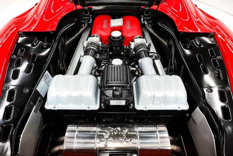 2004 Ferrari 360 Spider