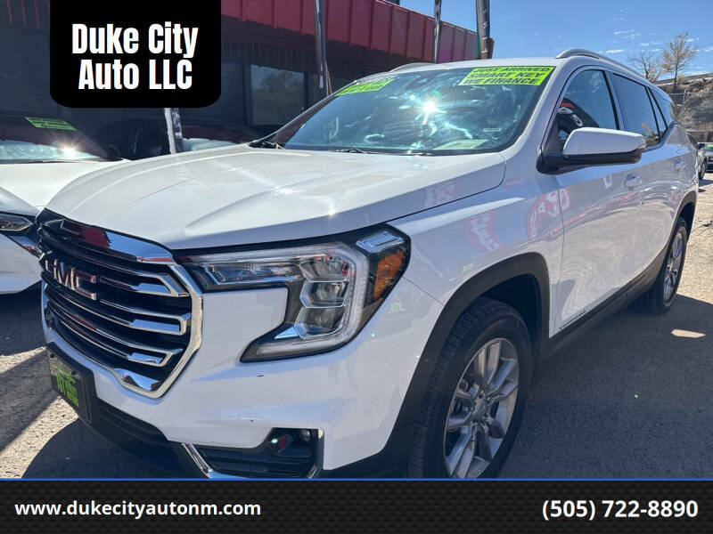 2024 GMC Terrain SLT's photo