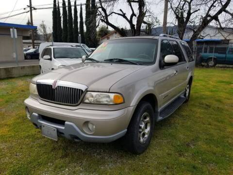 2000 Lincoln Navigator for sale at SAVALAN AUTO SALES in Gilroy CA