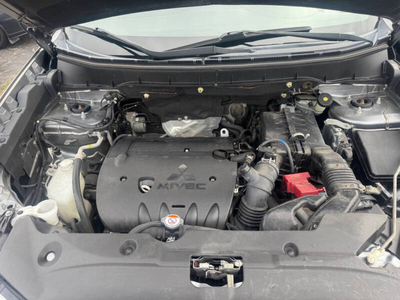 2018 Mitsubishi Outlander Sport ES