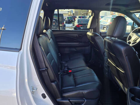 2022 Honda Passport TrailSport