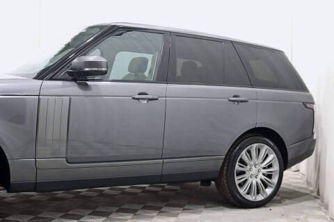 2018 Land Rover Range Rover HSE
