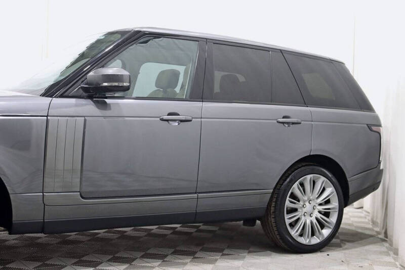 2018 Land Rover Range Rover HSE