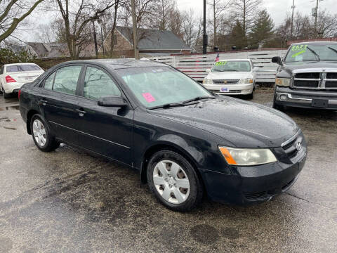 2007 Hyundai Sonata for sale at Klein on Vine in Cincinnati OH