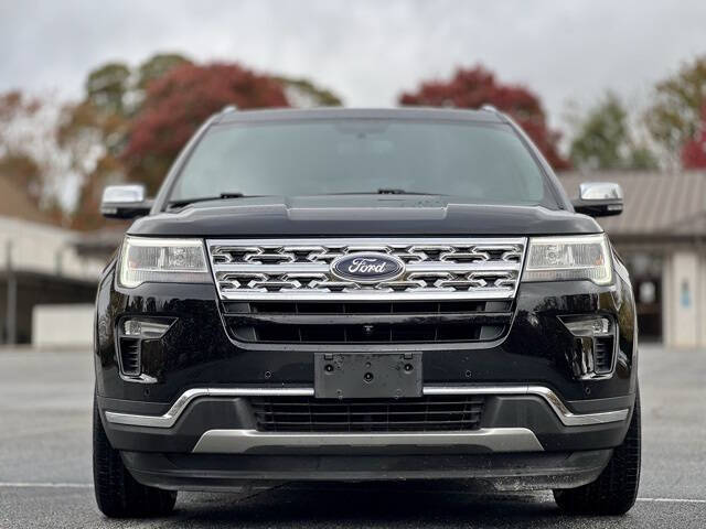 2018 Ford Explorer Limited