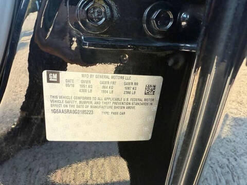 2016 Cadillac ATS 2.5L