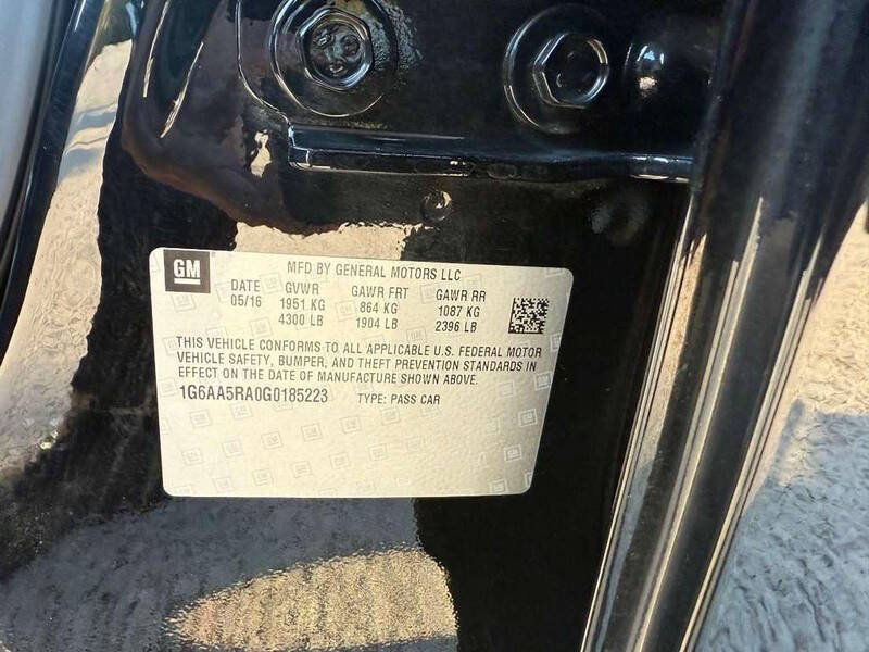 2016 Cadillac ATS 2.5L