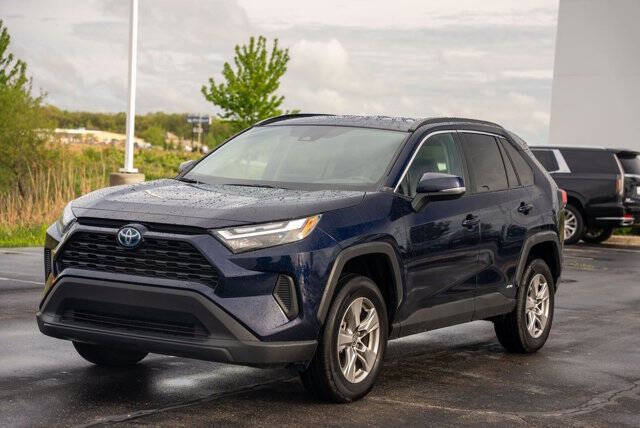 2024 Toyota RAV4 Hybrid XLE