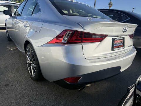 2015 Lexus IS 250