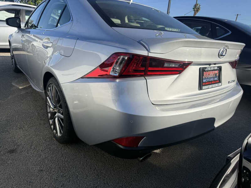 2015 Lexus IS 250