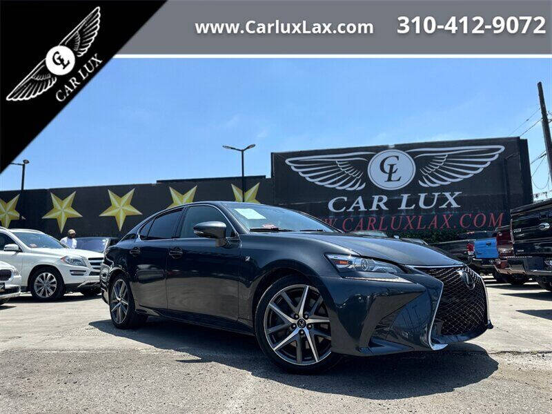 2017 Lexus GS 350 For Sale In Tarzana, CA