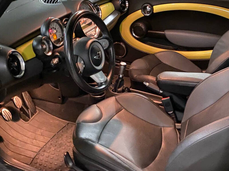 2009 MINI Cooper S
