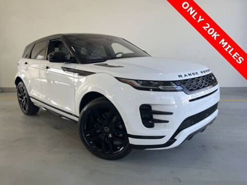 2020 Land Rover Range Rover Evoque for sale at NewCenturyAutomotive.com - ORANGE COAST INFINITI in Westminster CA