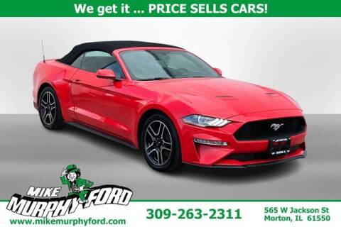 2019 Ford Mustang for sale at Mike Murphy Ford in Morton IL