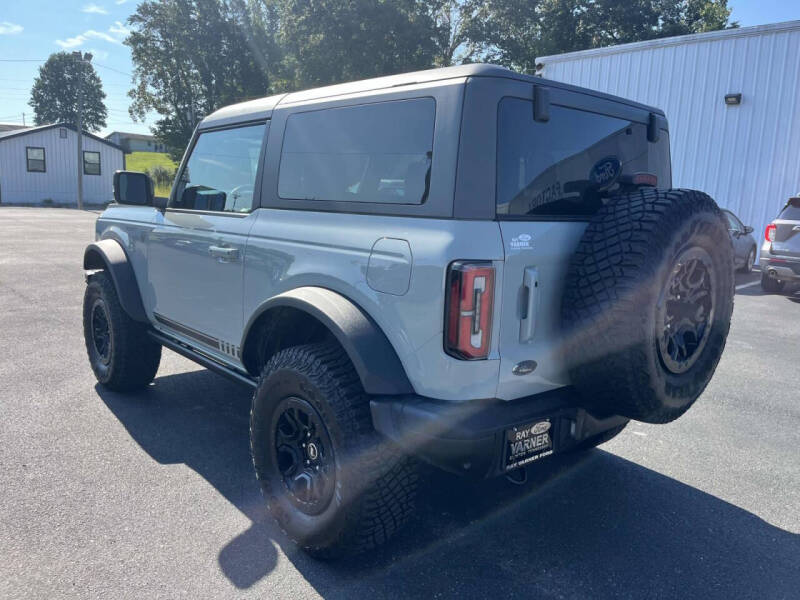 2021 Ford Bronco First Edition Advanced