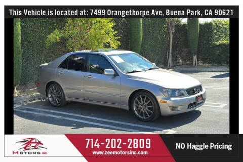 2004 Lexus IS 300