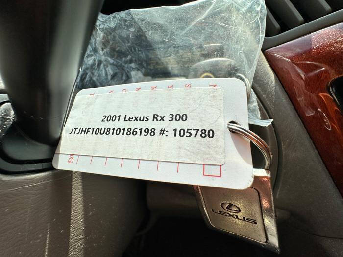 2001 Lexus RX 300