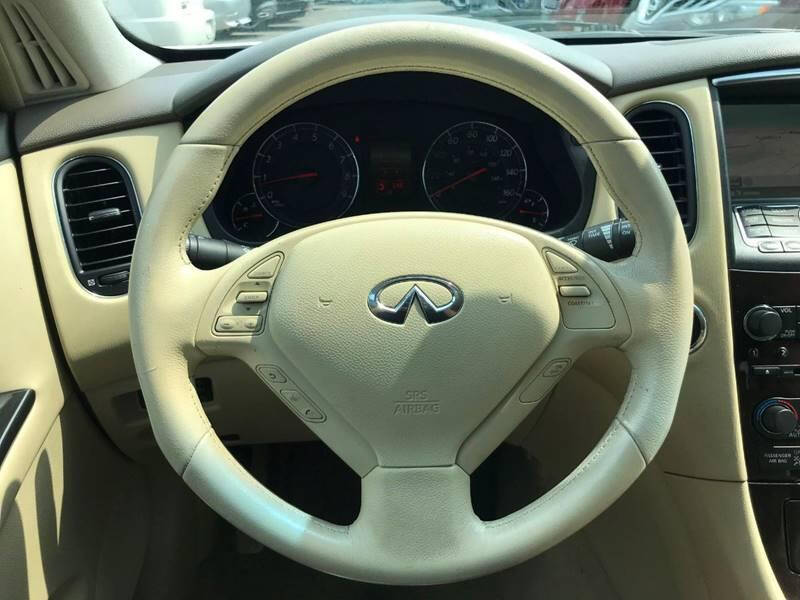 2008 Infiniti EX35 Journey