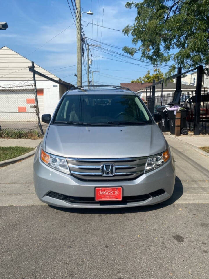 2013 Honda Odyssey for sale at Macks Motor Sales in Chicago, IL