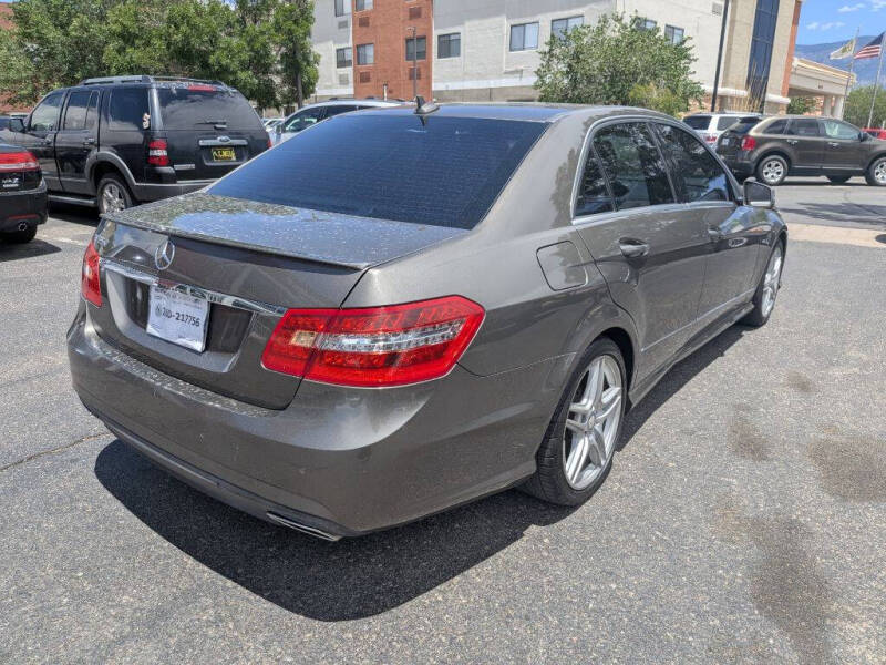 2012 Mercedes-Benz E-Class