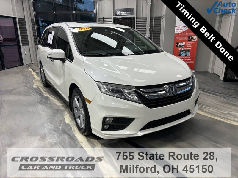 2018 Honda Odyssey EX-L's photo