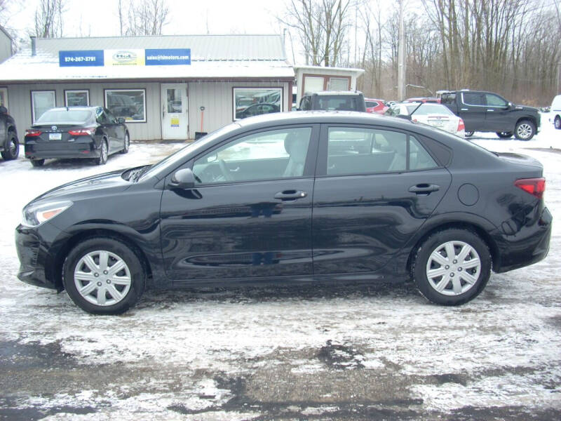 Used 2023 Kia Rio S with VIN 3KPA24AD6PE615872 for sale in Warsaw, IN