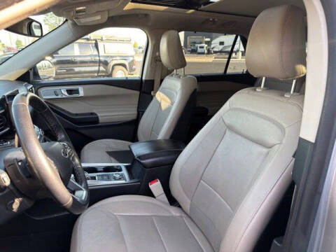 2020 Ford Explorer Limited