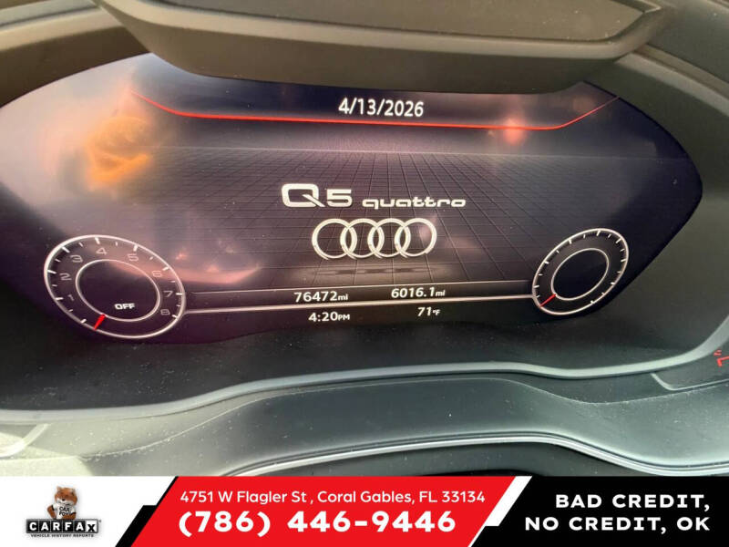 2018 Audi Q5