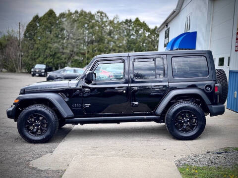 2020 Jeep Wrangler Unlimited Willys