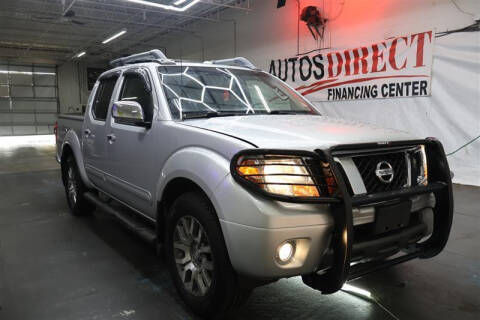 2012 Nissan Frontier for sale at AUTOS DIRECT OF FREDERICKSBURG in Fredericksburg VA