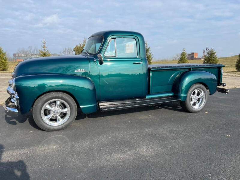 1954 Chevrolet 3600