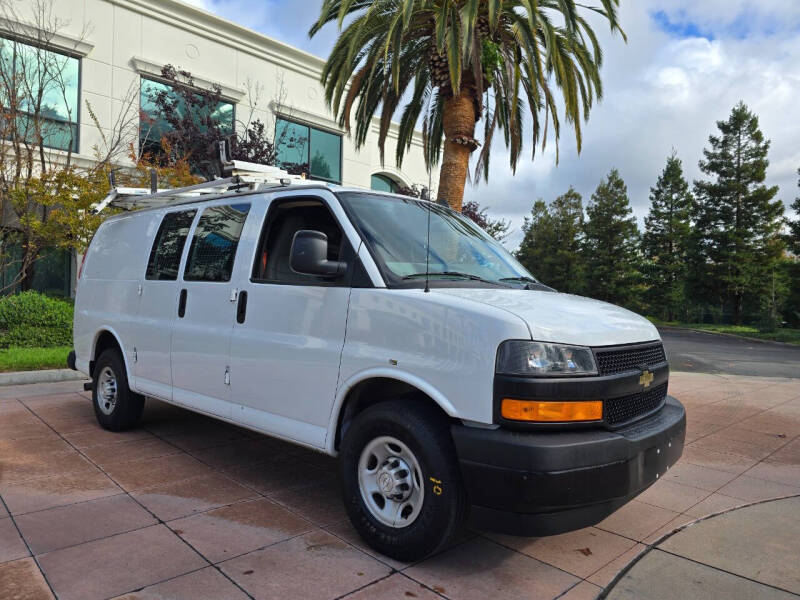 2018 Chevrolet Express 2500