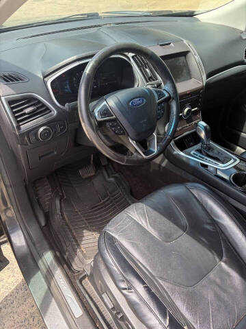 2015 Ford Edge Titanium